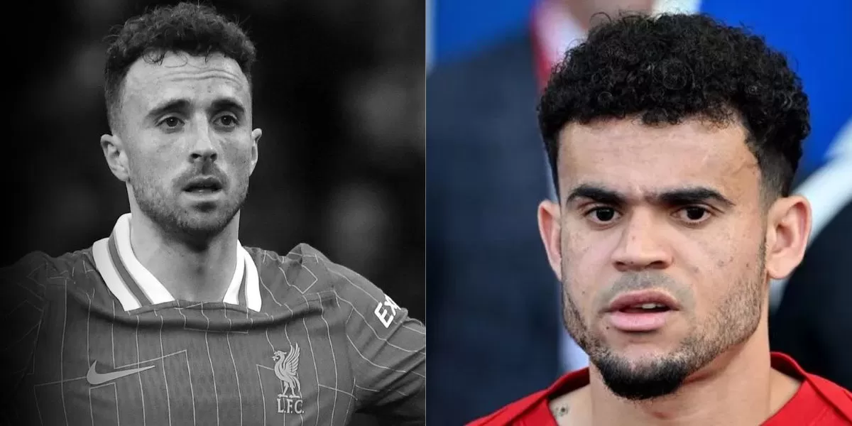 غضب كبير ومطالب برحيله.. لويس دياز يثير الاستياء بتصرفه تزامنا مع وفاة دييغو جوتا
