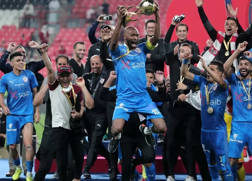 قائد الزمالك شيكابالا يضع حدا لمسيرته في الملاعب