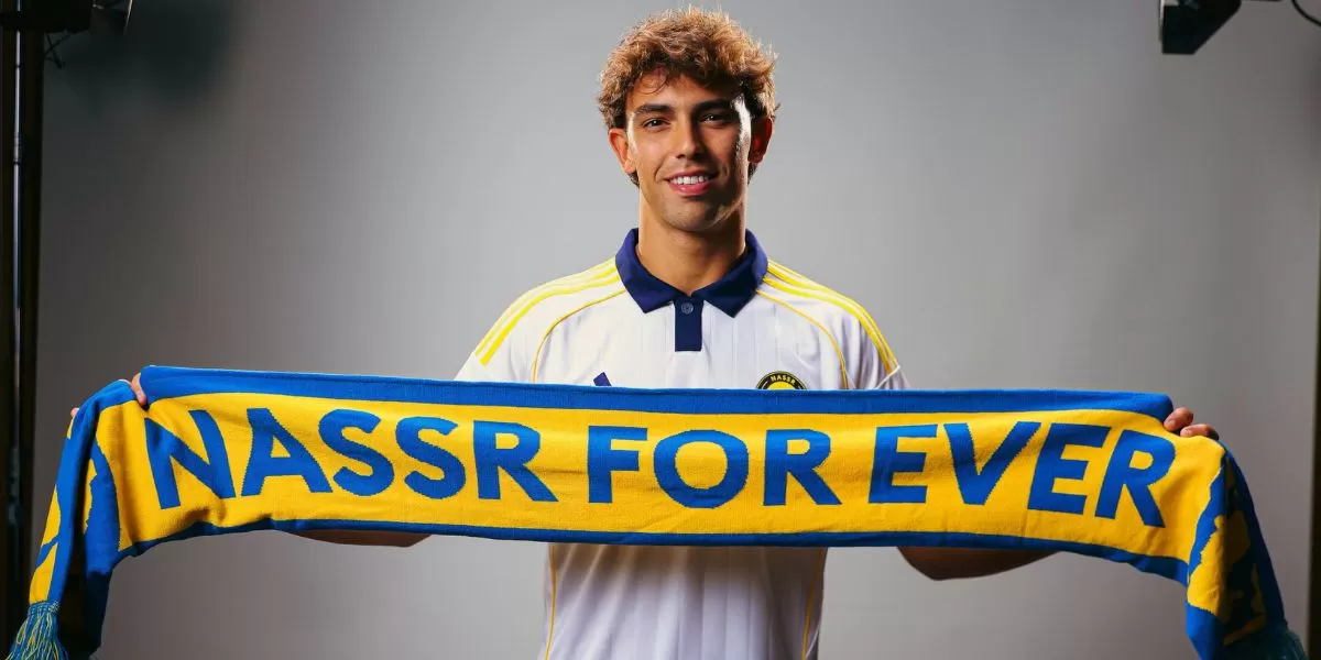 النصر يعلن تعاقده مع جواو فيليكس