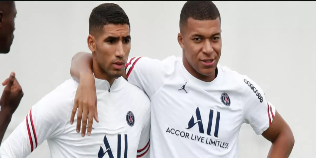 حكيمي يعلّق على مواجهة مبابي في قمة باريس سان جيرمان وريال مدريد بمونديال أمريكا