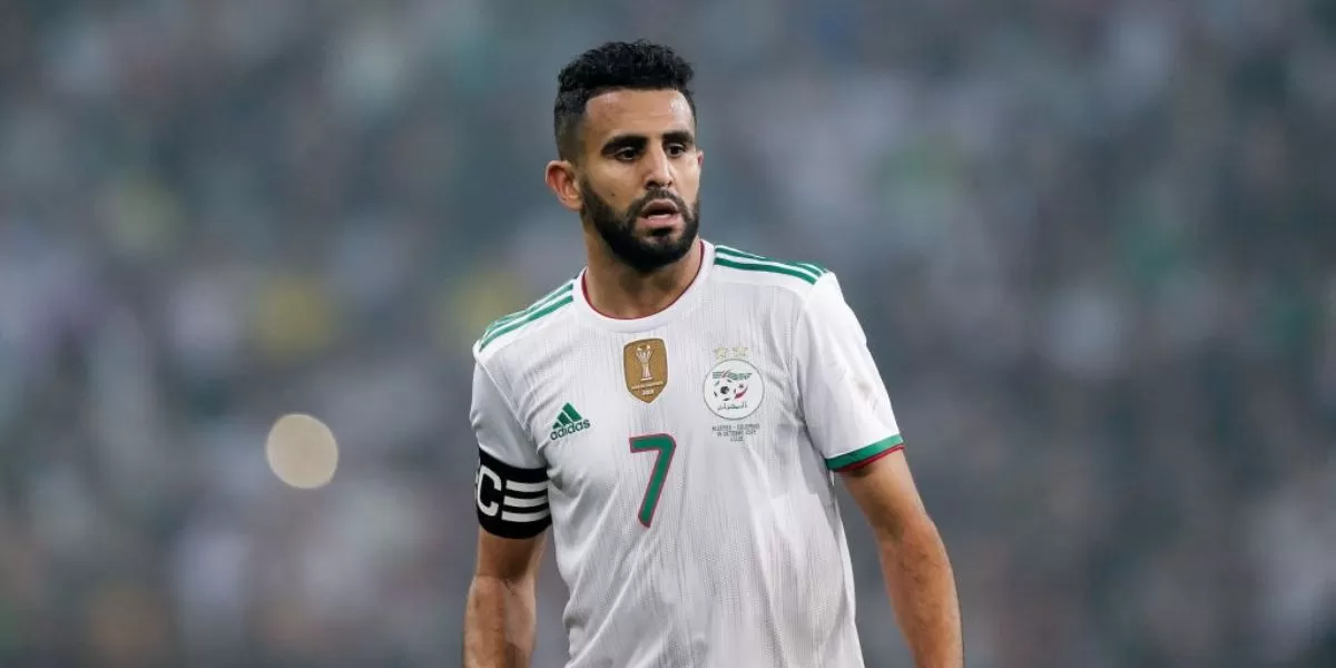 رياض محرز يشيد بالظروف التي سيقام فيها أمم إفريقيا بالمغرب
