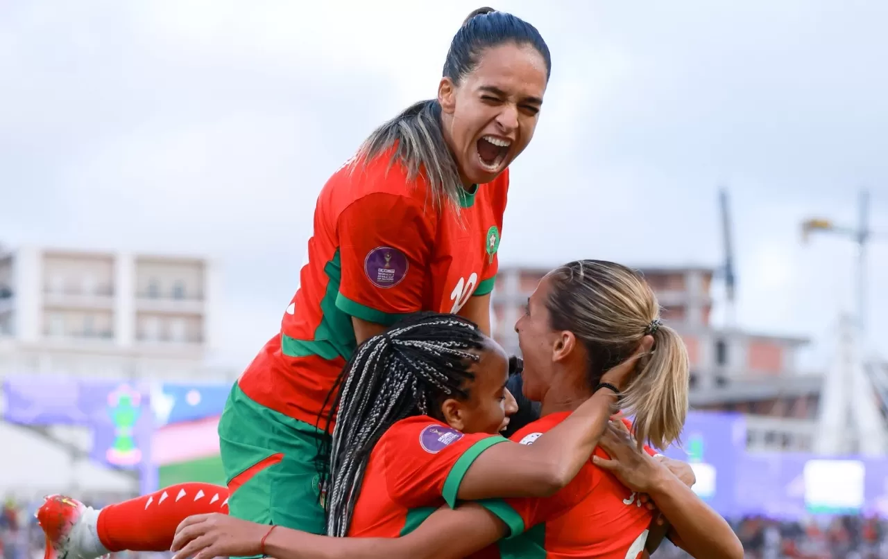 المنتخب المغربي النسوي يفوز على مالي بثلاثية ويتأهل إلى نصف نهائي كأس أمم أفريقيا للسيدات