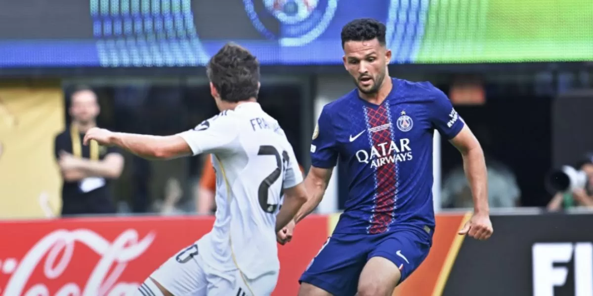 باريس سان جيرمان يقسو على ريال مدريد برباعية دون رد ويعبر إلى نهائي كأس العالم للأندية