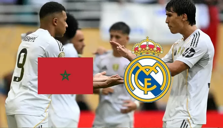 ريال مدريد يُنهي إجراءات التعاقد مع مهاجم مغربي