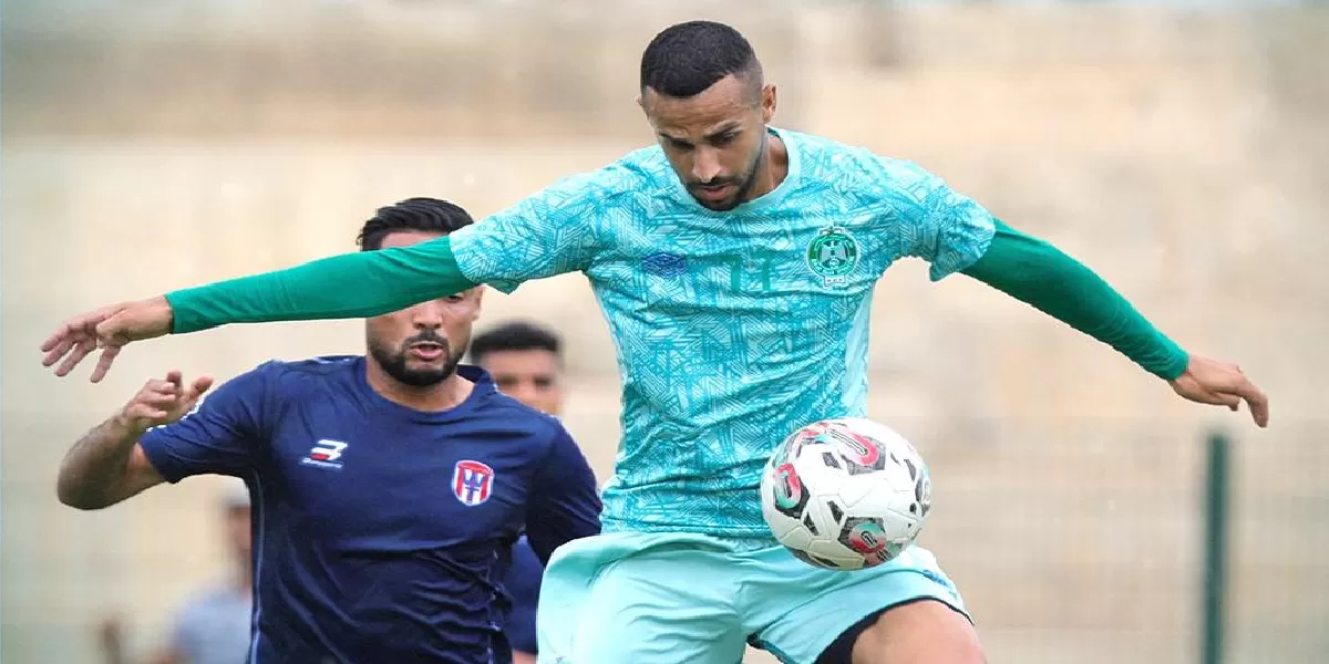 الرجاء يتعادل في أول ودية له بالأكاديمية