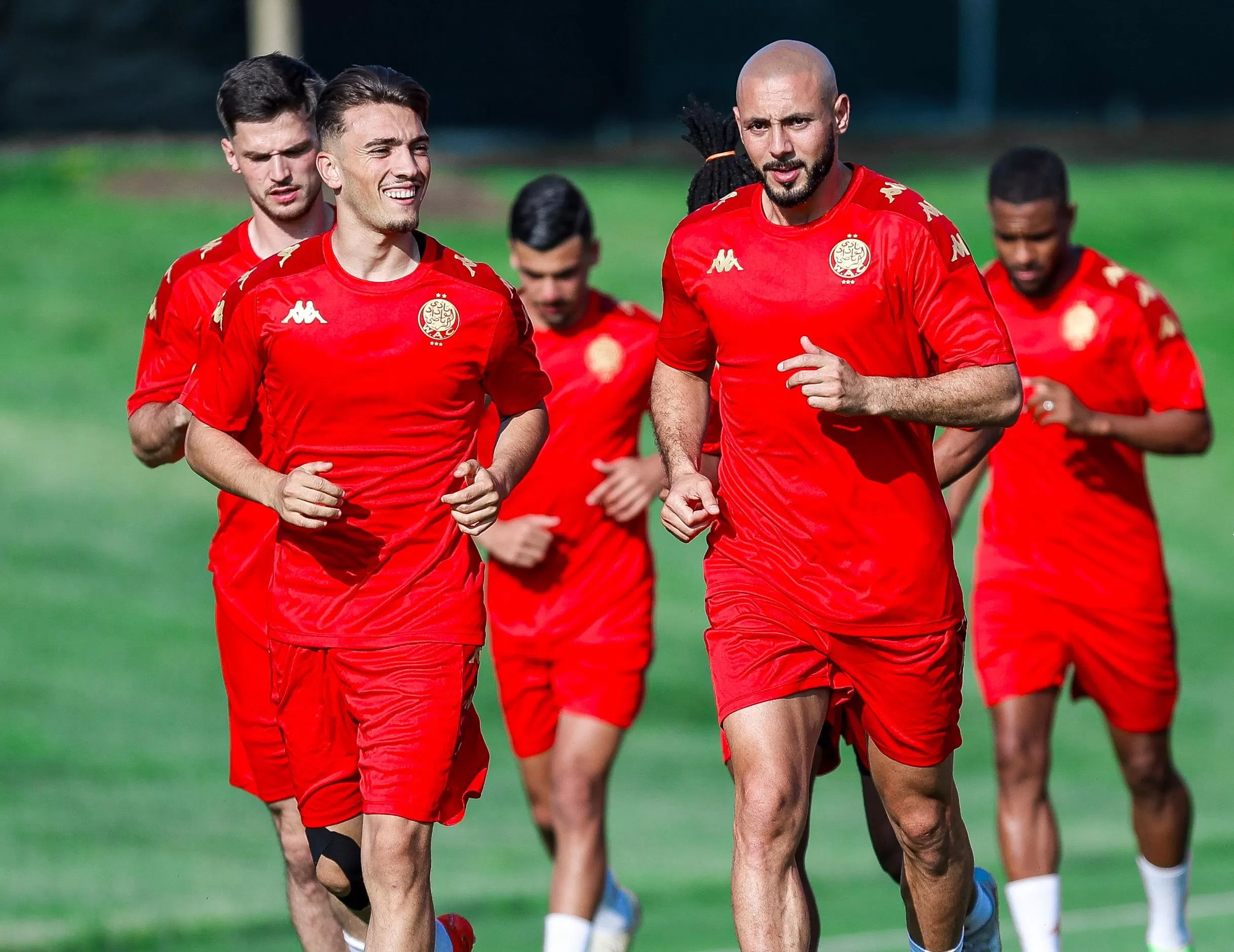 الوداد البيضاوي يقرر الاحتفاظ بالثنائي المونديالي
