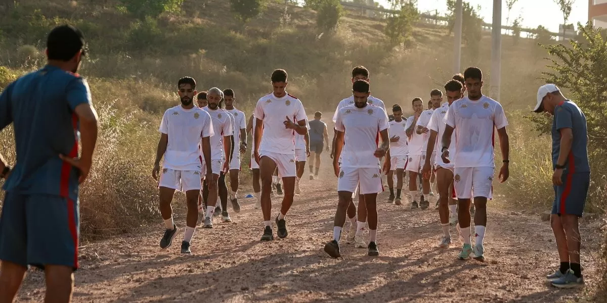 معسكر الوداد.. مرحلة انتقالية للاعبي الوداد قبل انطلاق الموسم الجديد