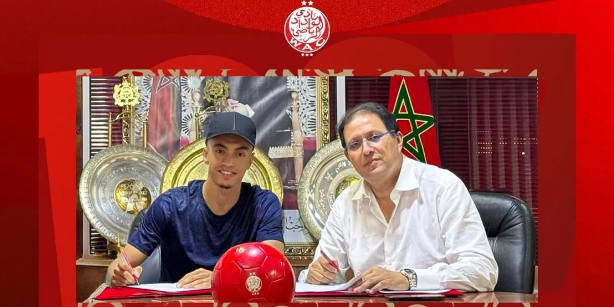 لاعب الوداد لعميرات يرد على إصابة ياسين البحيري