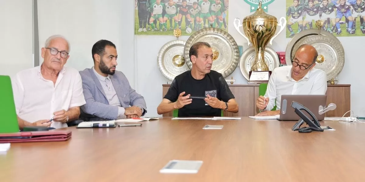 الرجاء يطلق حملة ألف منخط ومشاكل تقنية تعترض اليوم الأول