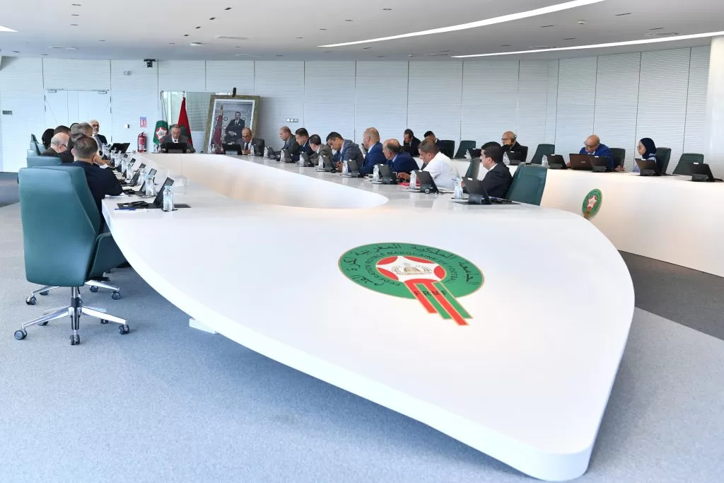 في اجتماع ترأسه لقجع.. الجامعة تصادق على إصلاحات تنظيمية استعدادًا للاستحقاقات الكبرى