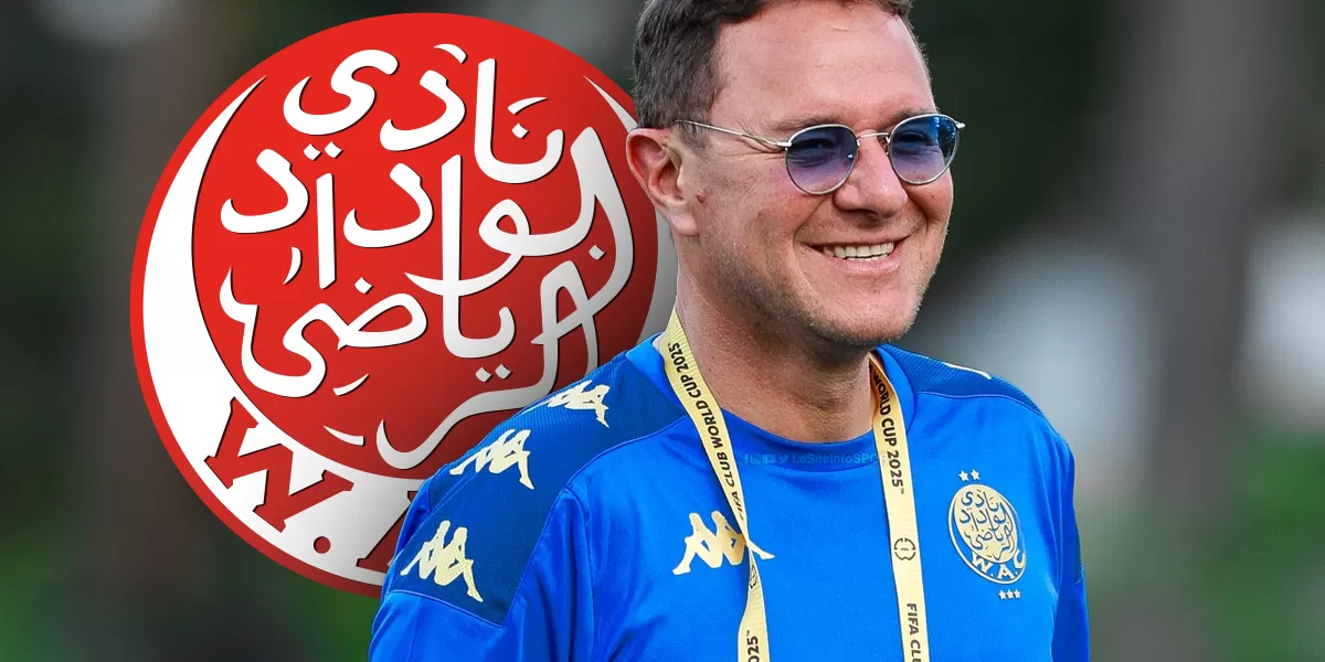 بنهاشم يكشف عن تشكيلة الوداد أمام شباب سوالم