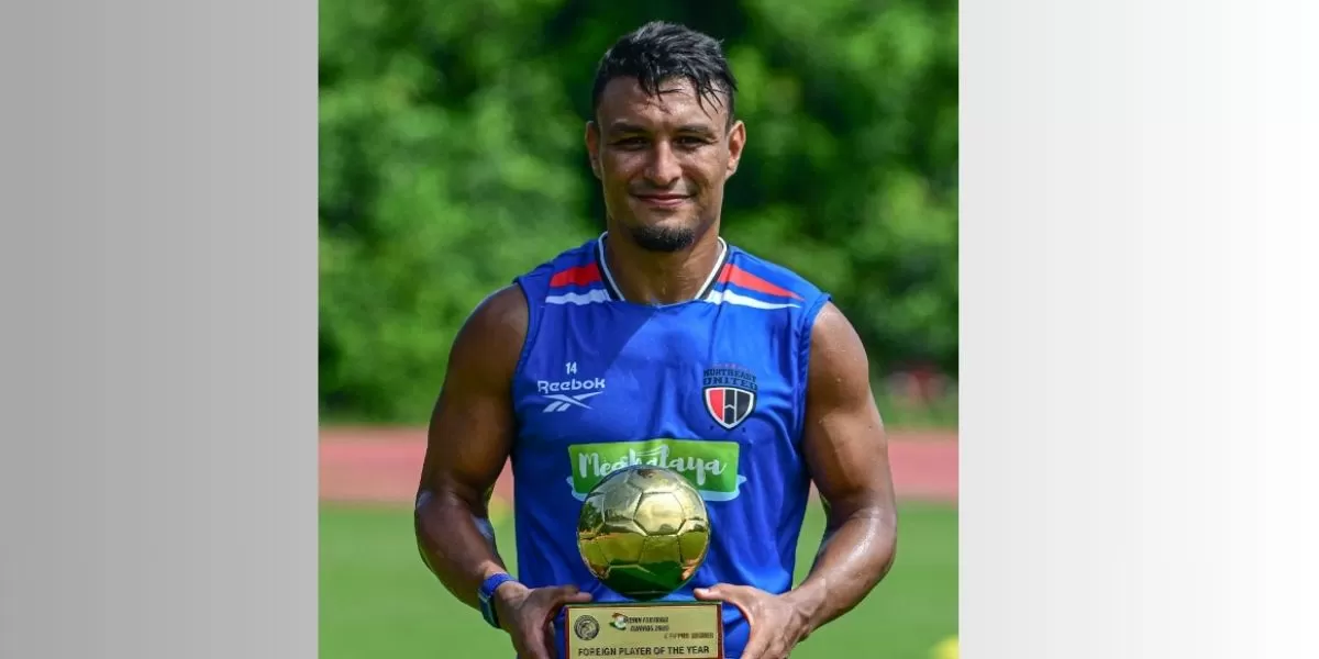 أجراي يحصل على جائزة أفضل لاعب أجنبي في الهند