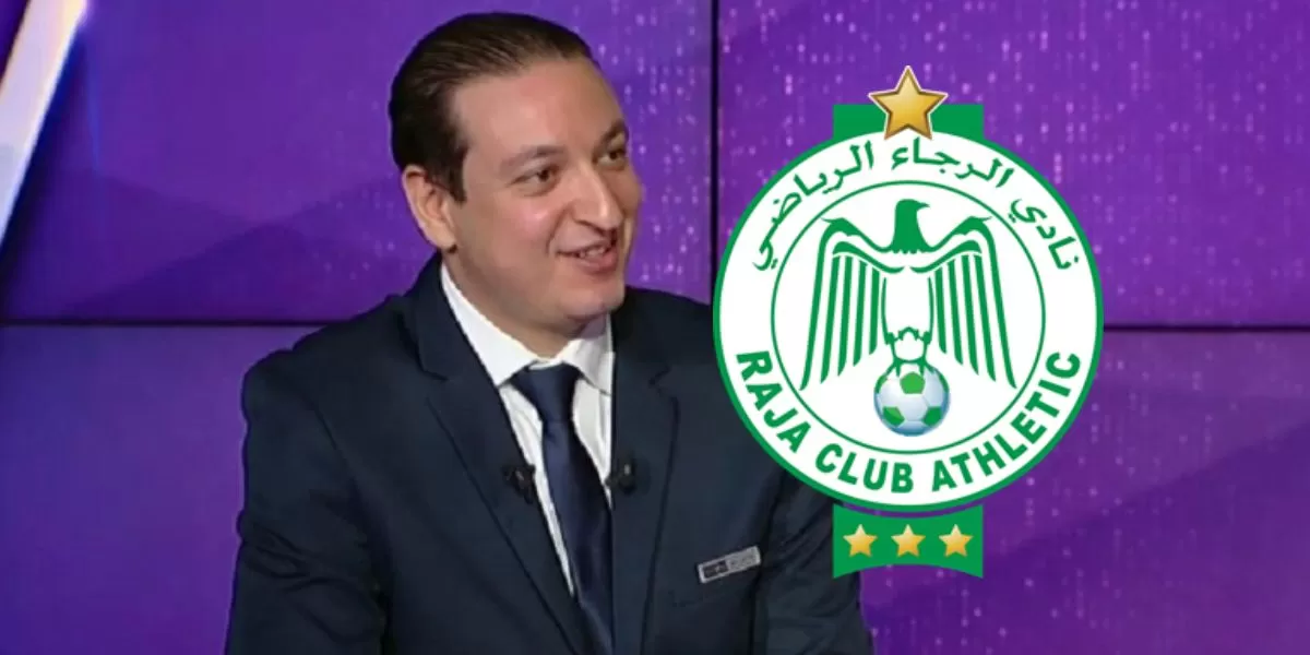 جواد بادة يتغنى بنجم الرجاء في لقاء المغرب والكونغو الديمقراطية بـ”الشان”.