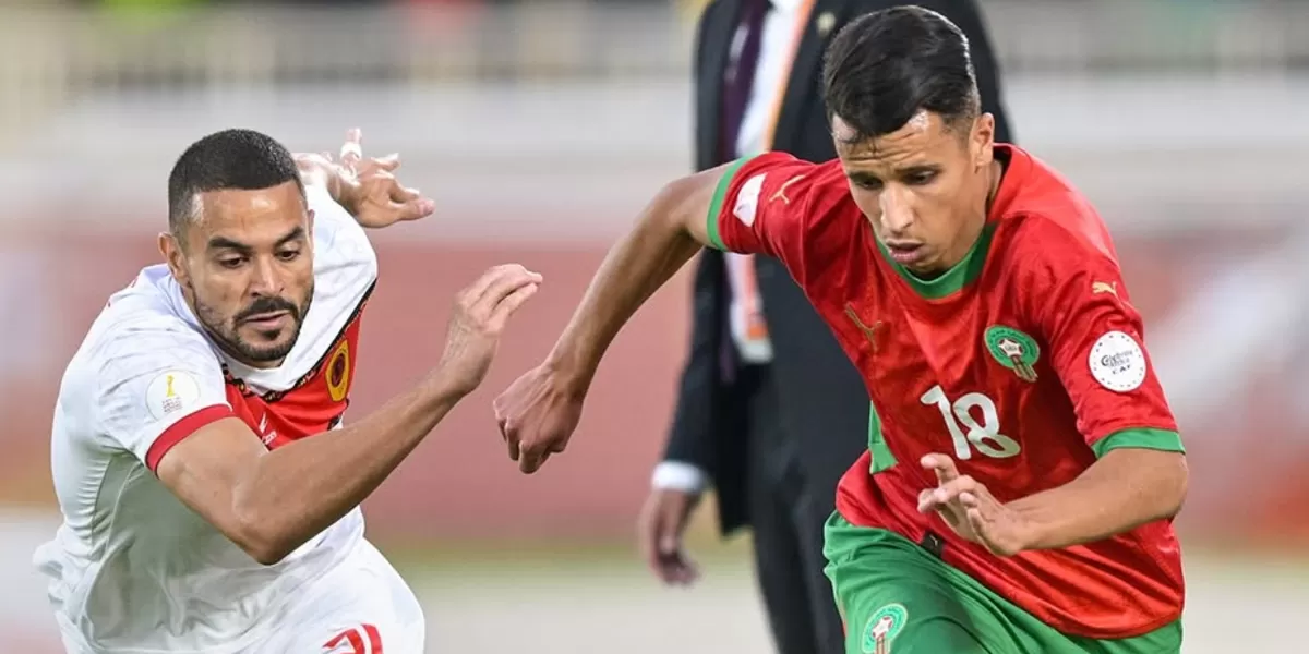 المغرب يدشن مشاركته في الشان بثنائية في شباك أنغولا