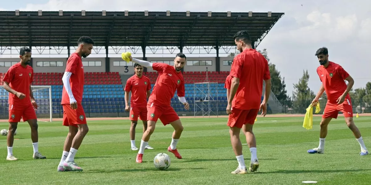 “الشان”.. المنتخب المغربي ينهي تخضيراته للمباراة الحاسمة أمام الكونغو الديمقراطية