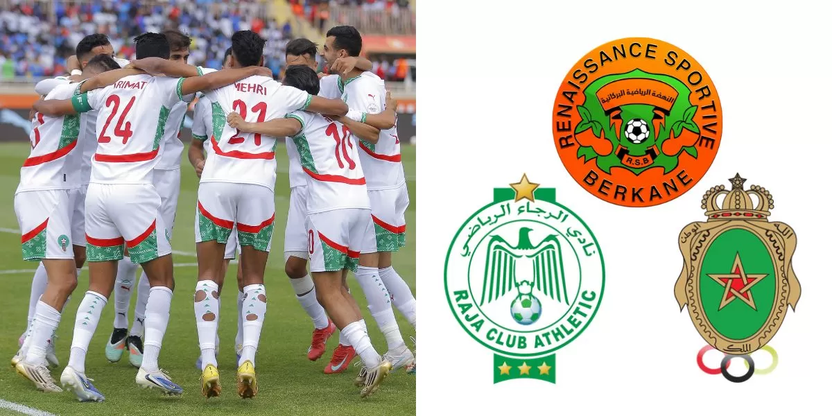 هيمنة بركانية على جوائز الأفضل وتألق نجوم الرجاء والجيش الملكي مع المنتخب المغربي المحلي