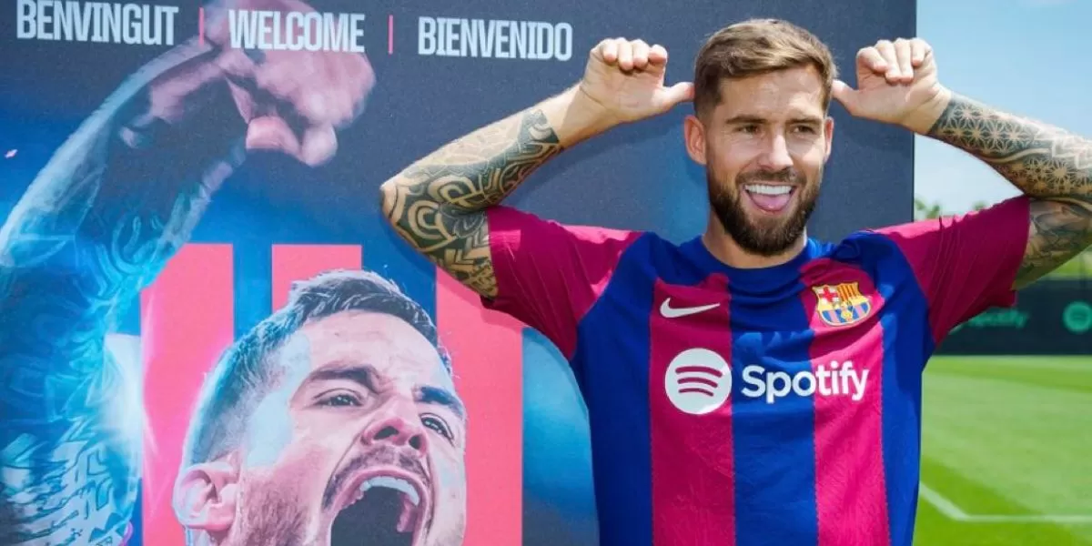 مارتينيز عن مغادرته لبرشلونة: “عرض النصر يصعب تصديقه”