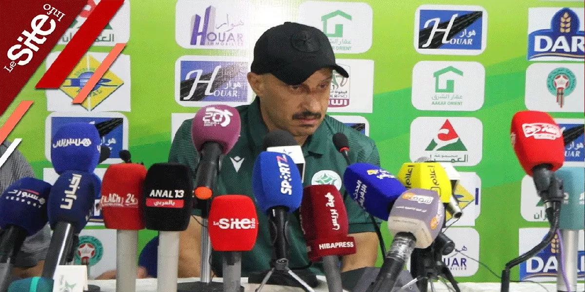 منير الجعواني يقود فريقا في الدوري السعودي