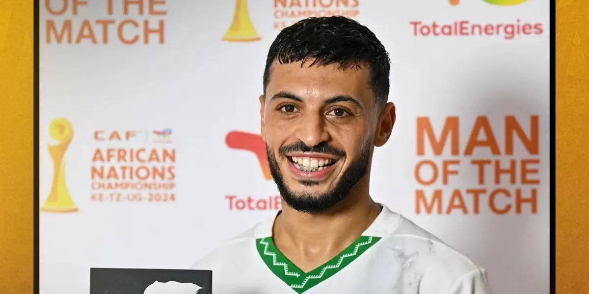 أسامة المليوي يشكر كافة زملائه على جهودهم ويتغنى بالانتصار على الكونغو الديمقراطية