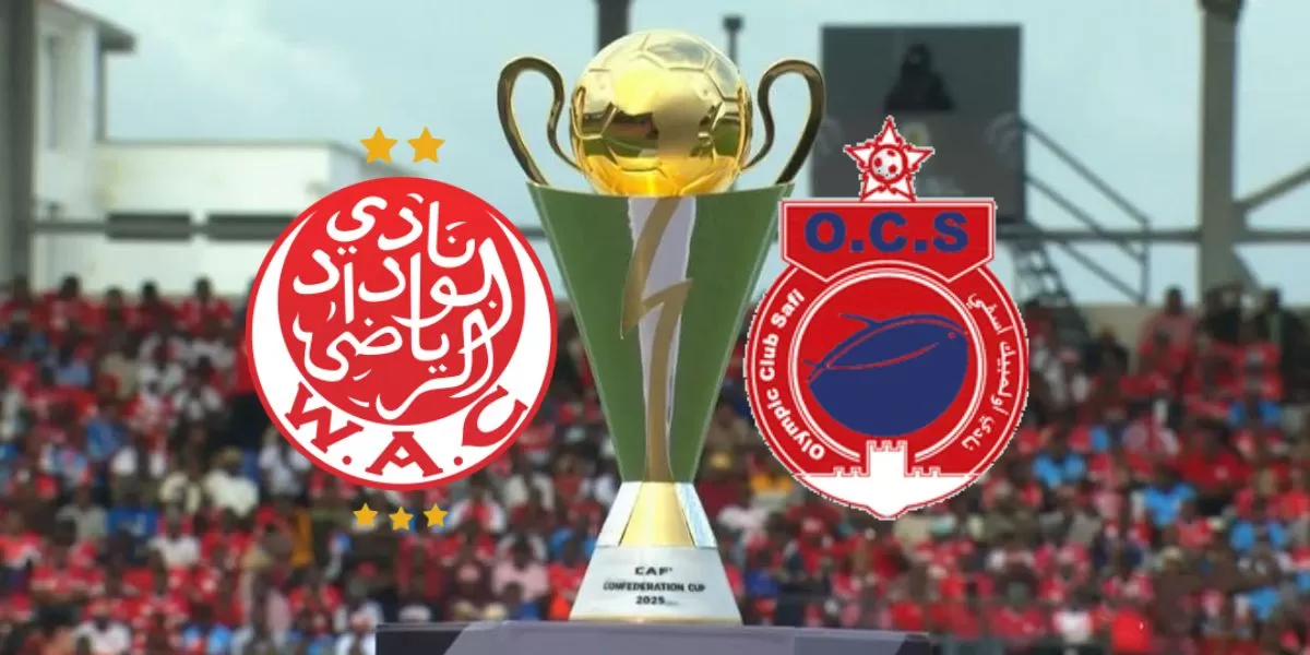 الكونفدرالية.. تحديد منافس أولمبيك آسفي في الدور التمهيدي الأول والوداد يلاقي الفائز من مباراة