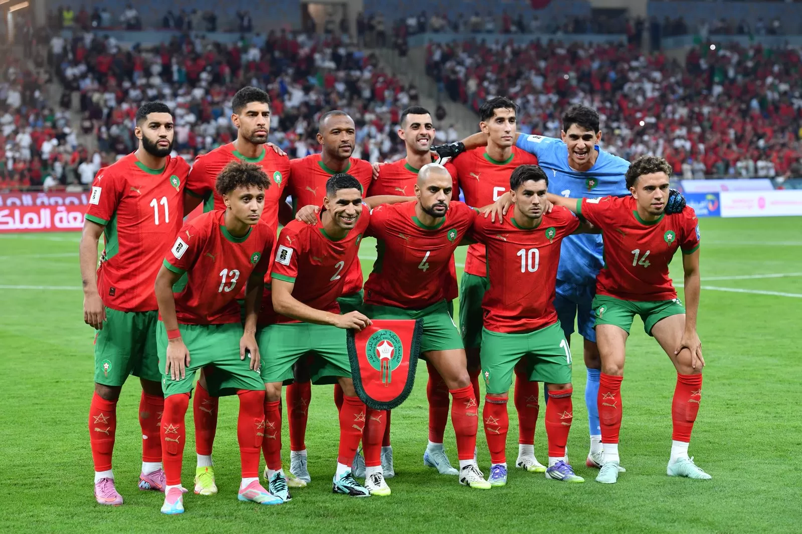 تنقيط أداء لاعبي المنتخب الوطني المغربي بعد الفوز الكبير على النيجر