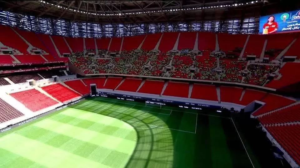 هذا هو توقيت فتح أبواب ملعب الأمير مولاي عبد الله قبل لقاء المغرب والنيجر