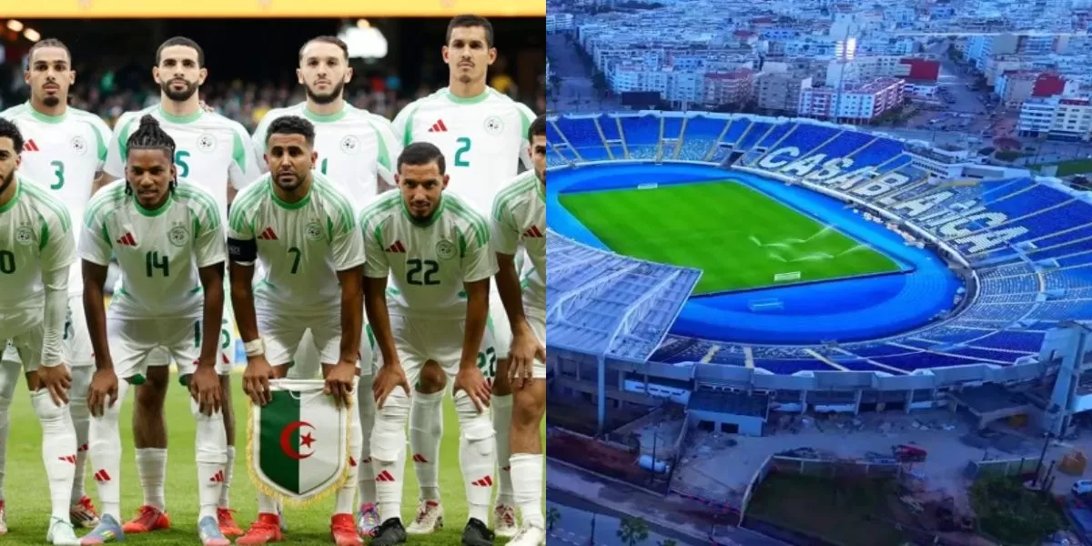 المنتخب الجزائري أمام فرصة التأهل لمونديال 2026 من الدار البيضاء
