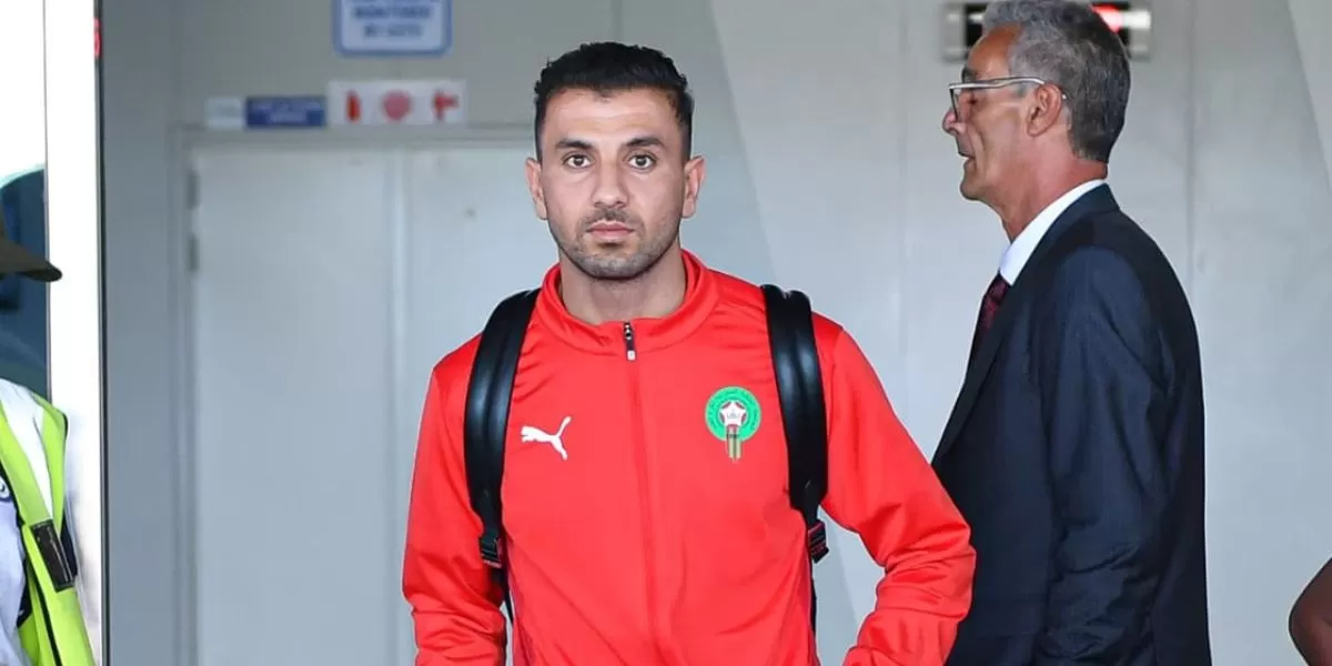 أنس باش: “شرف كبير لي التواجد في المنتخب المغربي الأول وأتمنى أن أكون في المستوى”