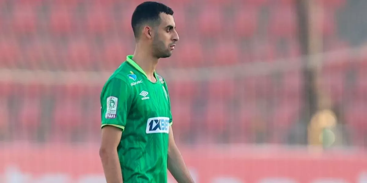 يوسف بلعمري مرشح للغياب عن مباراة الرجاء الفتح