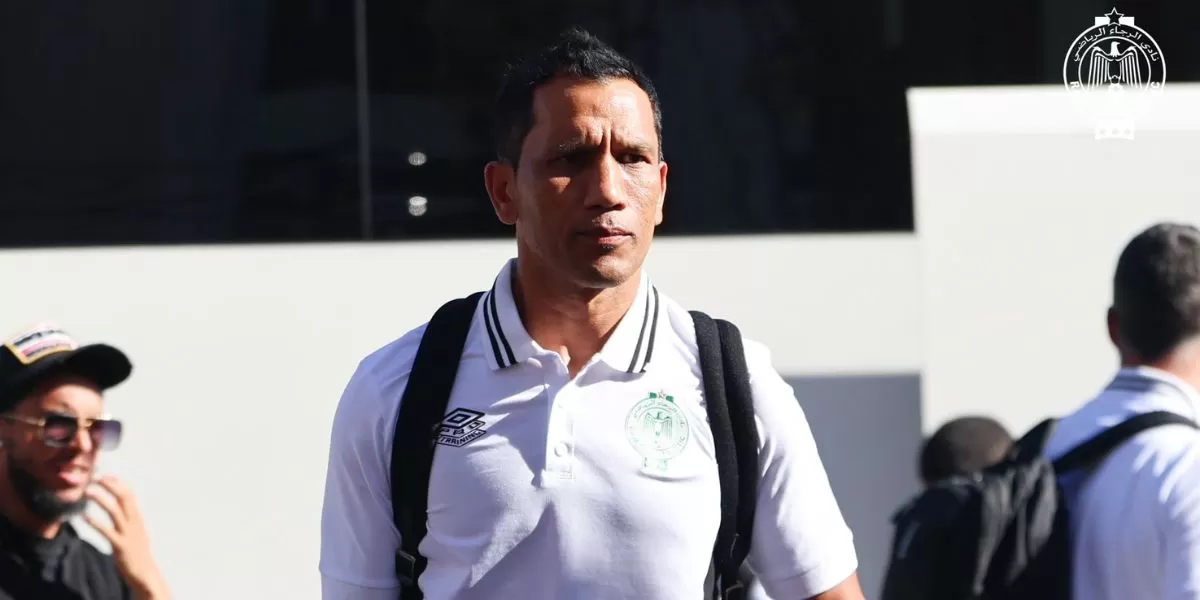 التشكيلة المتوقعة للرجاء من فادلو أمام الدفاع الحسني الجديدي