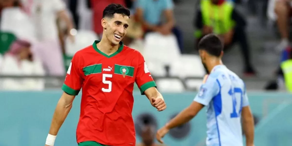 نايف أكرد يضخ نصف مليار في ميزانية فريق مغربي