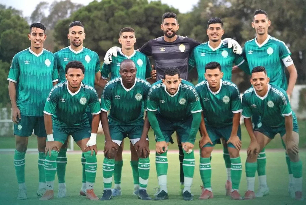 الرجاء يتجاوز النادي القنيطري بثلاثية إستعدادا لانطلاقة الموسم