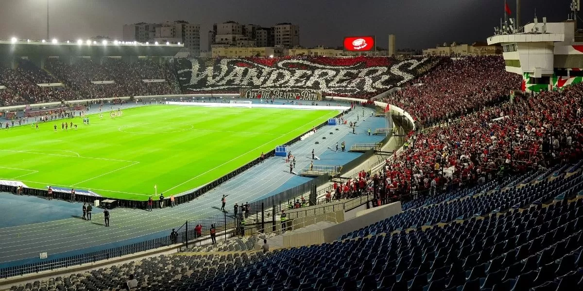 جمهور الوداد حاضر في مباراة يعقوب المنصور وهذه حصته من التذاكر