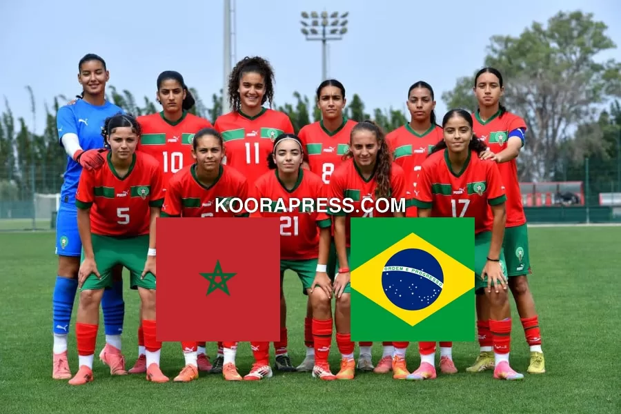 موعد مباراة المغرب ضد البرازيل في افتتاح المونديال النسوي لأقل من 17 سنة بالرباط