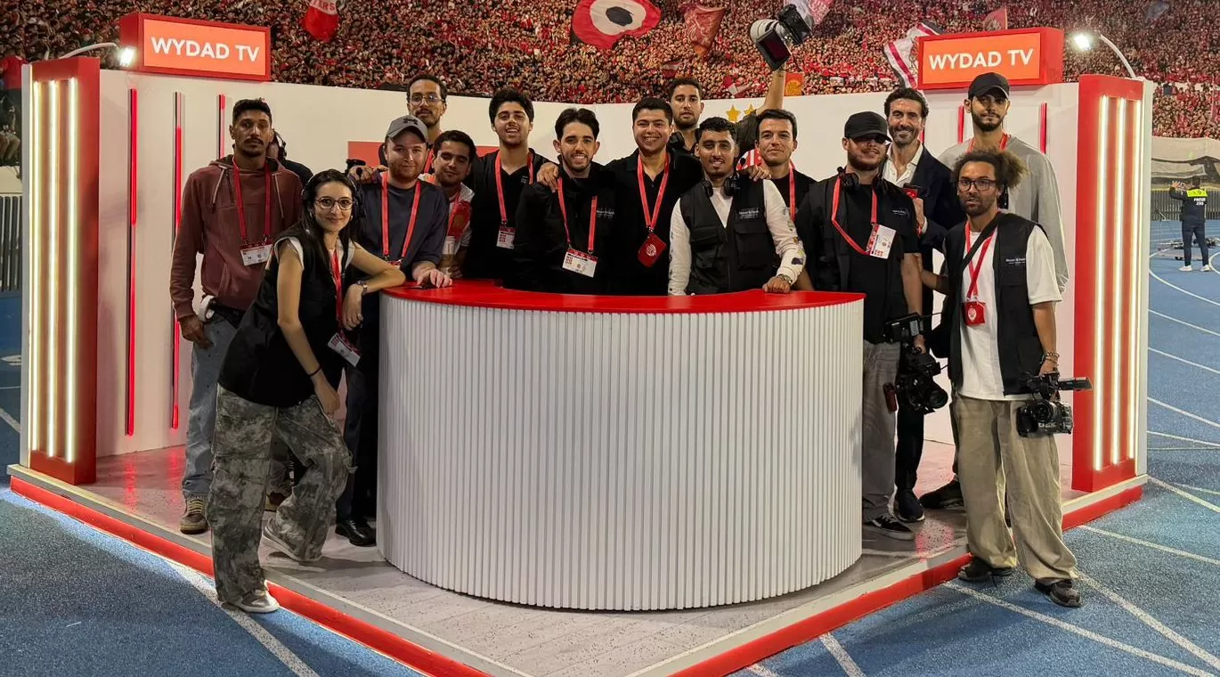 الفرنسي ألكسندر رويز يشكر الوداد ويكشف تفاصيل بشأن “Wydad TV”