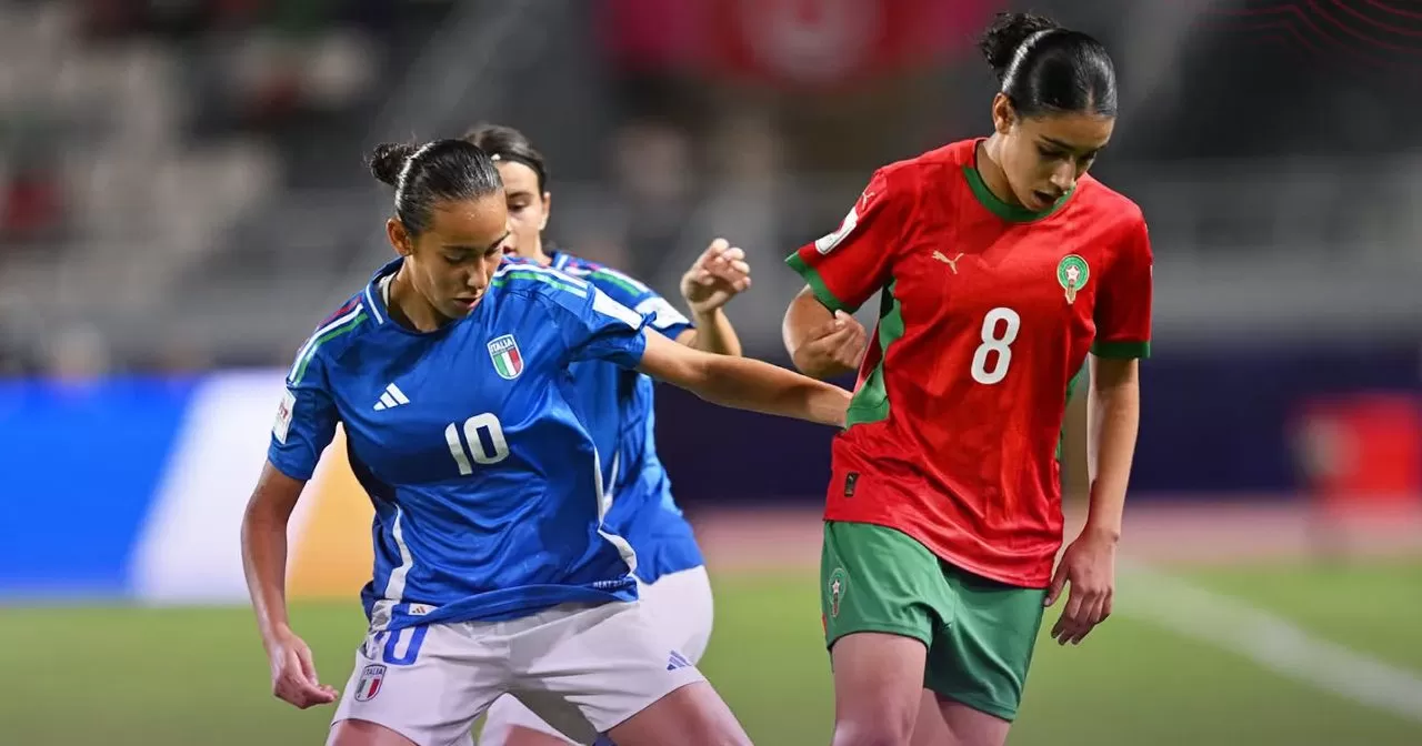 كأس العالم للسيدات.. المنتخب المغربي ينهزم أمام إيطاليا