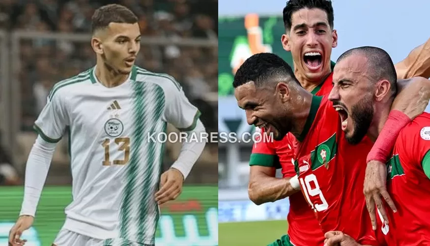 لاعب منتخب الجزائر يشعل الأجواء قبل “الكان” بتصريح مستفز : سنضرب المغرب !