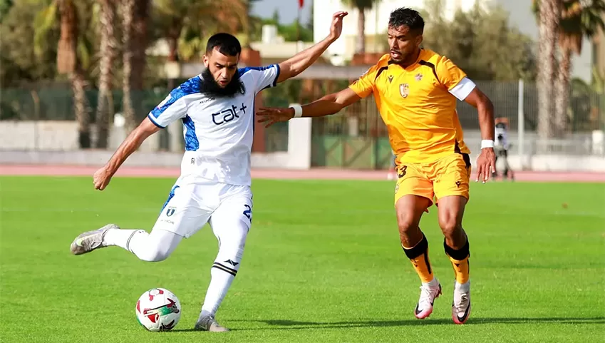 اتحاد تواركة يتعادل مع اتحاد يعقوب المنصور