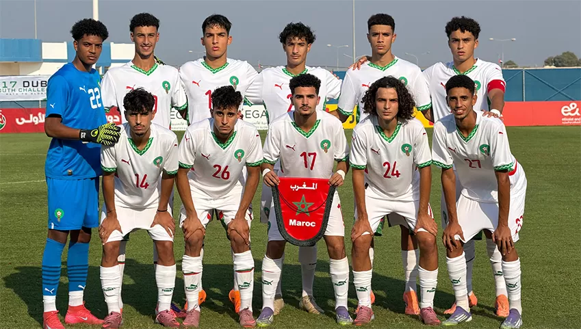 مباراة ودية.. المنتخب الوطني المغربي لأقل من 17 سنة يتعادل مع نظيره الفنزويلي ( 3-3)