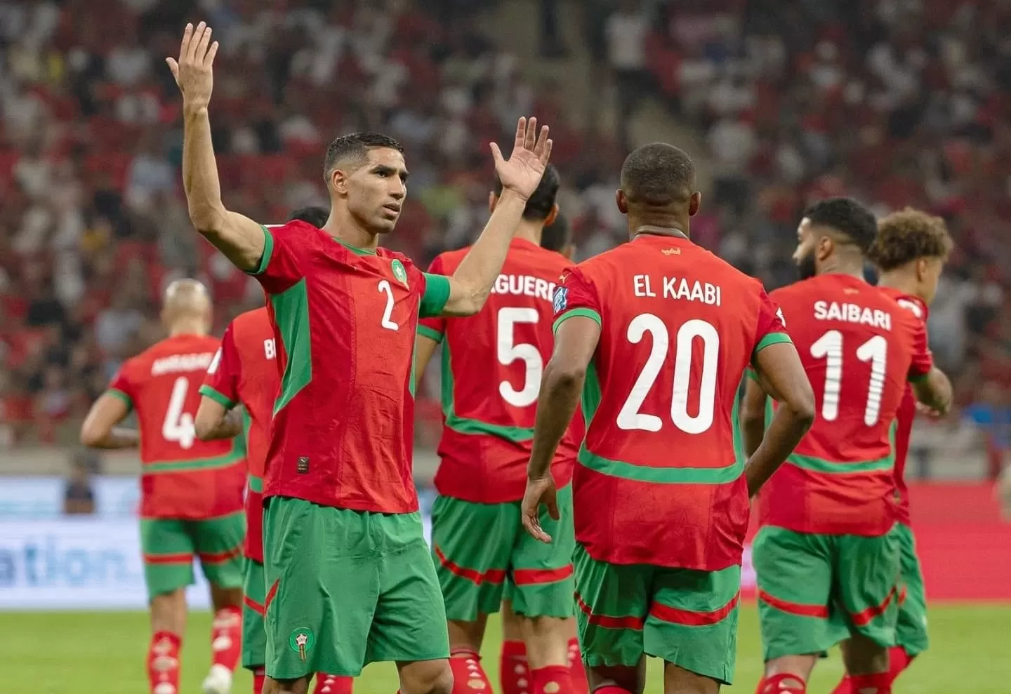 التشكيلة المتوقعة للمنتخب المغربي لمواجهة البحرين وديا