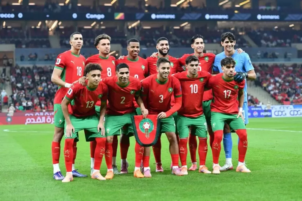 تنقيط أداء لاعبي المنتخب الوطني المغربي بعد الفوز على الكونغو
