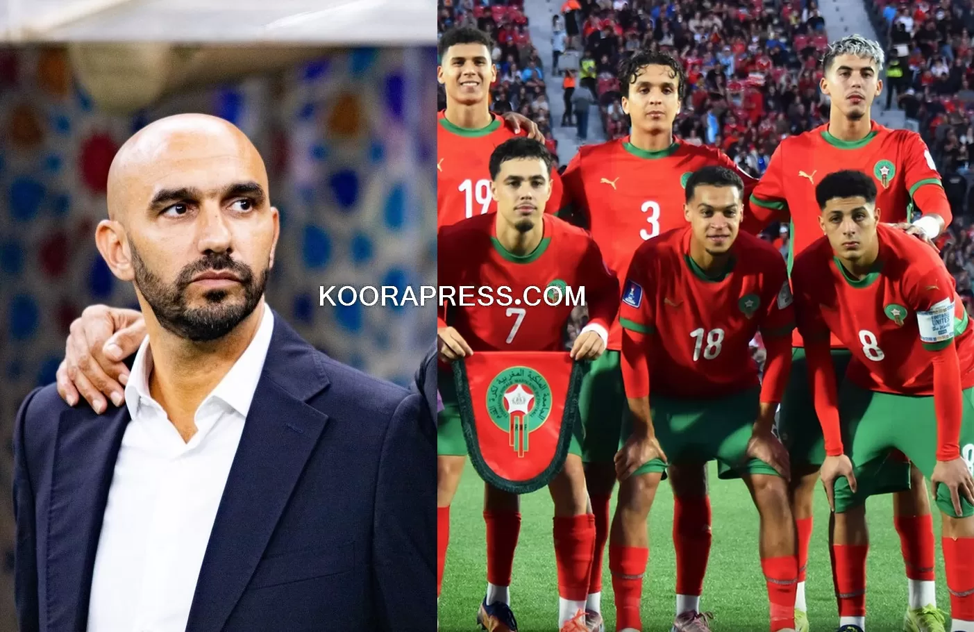 ثلاثي أبطال العالم على رادار الركراكي.. مفاجآت منتظرة قبل “كان المغرب 2025”
