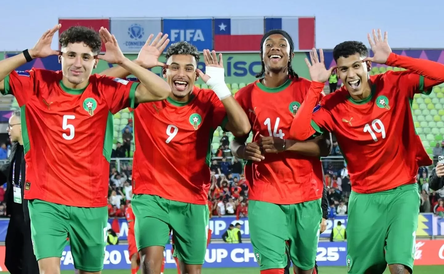 المنتخب المغربي يقصي فرنسا ويتأهل إلى نهائي مونديال الشباب لأول مرة في تاريخه