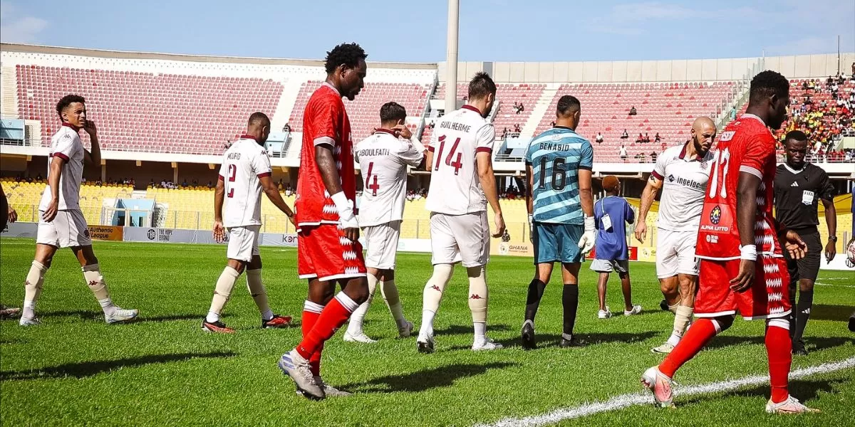 مسؤول بأشانتي كوتوكو عبد وصول البعثة للدار البيضاء: جئنا للعب كرة مفتوحة أمام الوداد