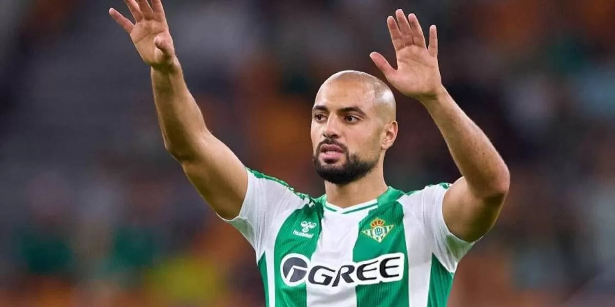 مدرب ريال بيتيس يحدد الموعد المنتظر لعودة سفيان أمرابط إلى الملاعب
