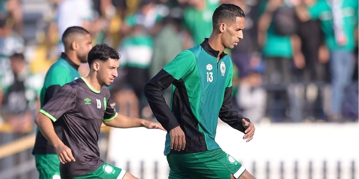 الكشف عن موقف بدر بانون من المشاركة في مباراة الوداد