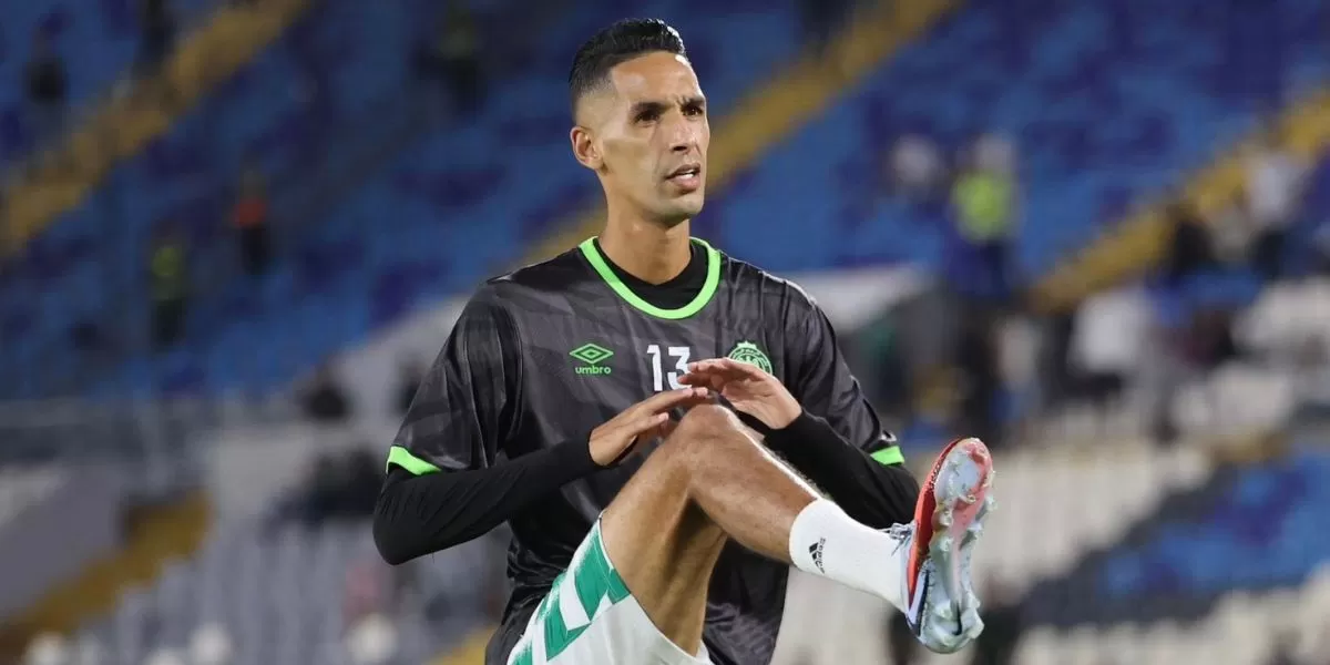 بدر بانون يثير الجدل بين جماهير الرجاء