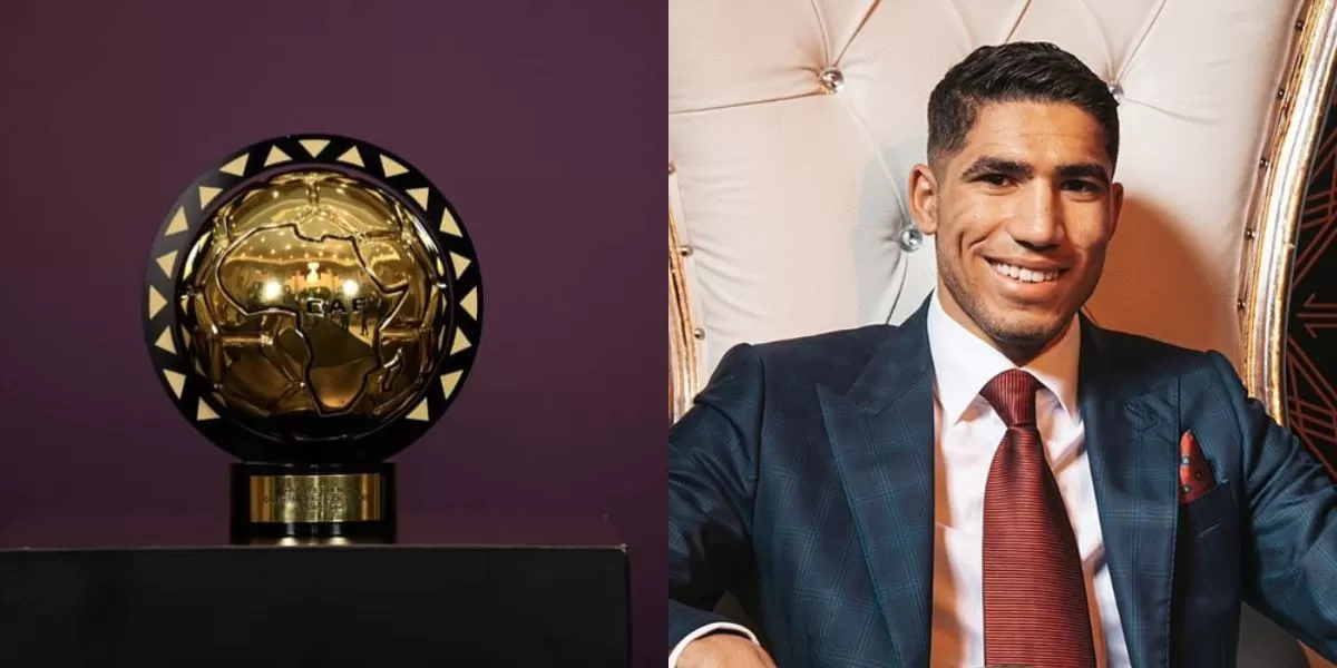 أشرف حكيمي نجم مغربي آخر في قائمة المرشحين لجائزة أفضل لاعب في إفريقيا