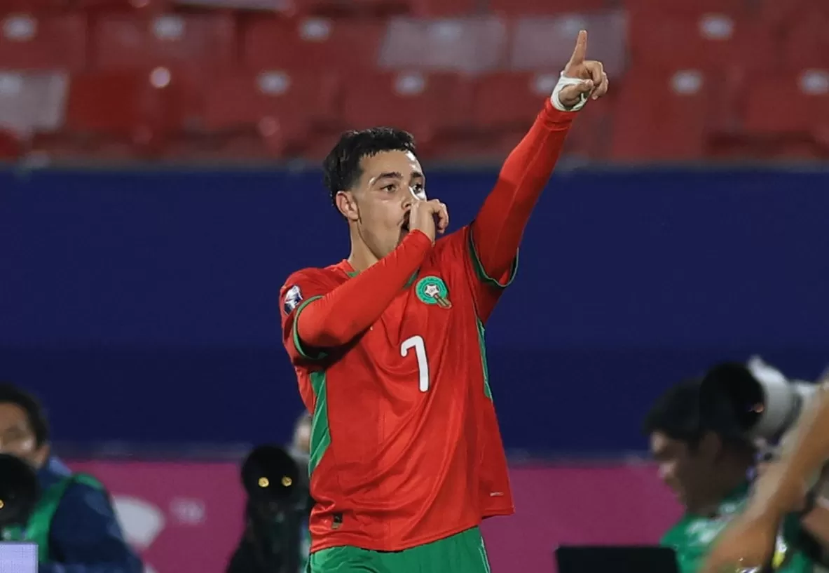 هدف المنتخب المغربي من مقصية عالمية ضد البرازيل في كأس العالم لأقل من 20 سنة