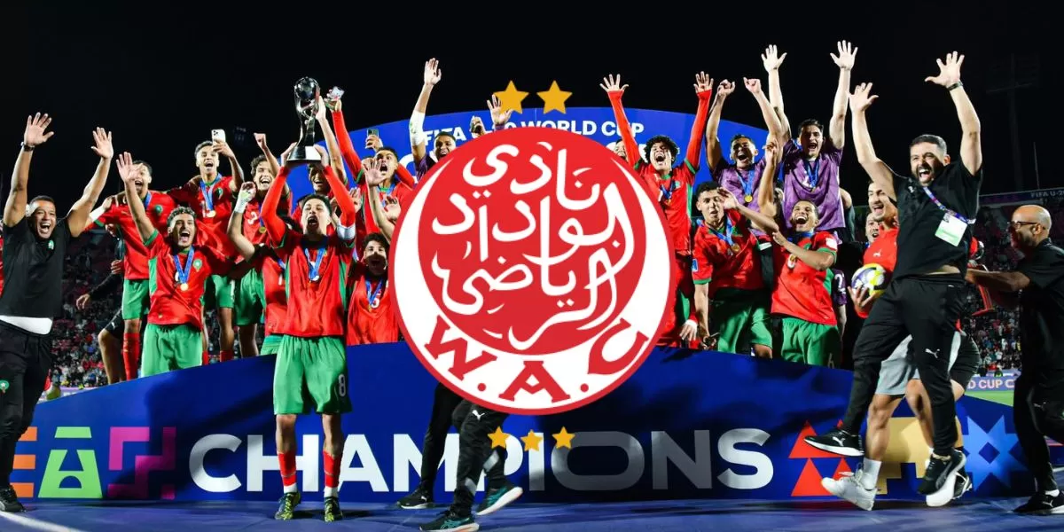 بعدما كان قريبا من الانضمام.. جماهير الوداد تتحسر على عدم شراء عقد أحد نجوم المنتخب المغربي للشباب